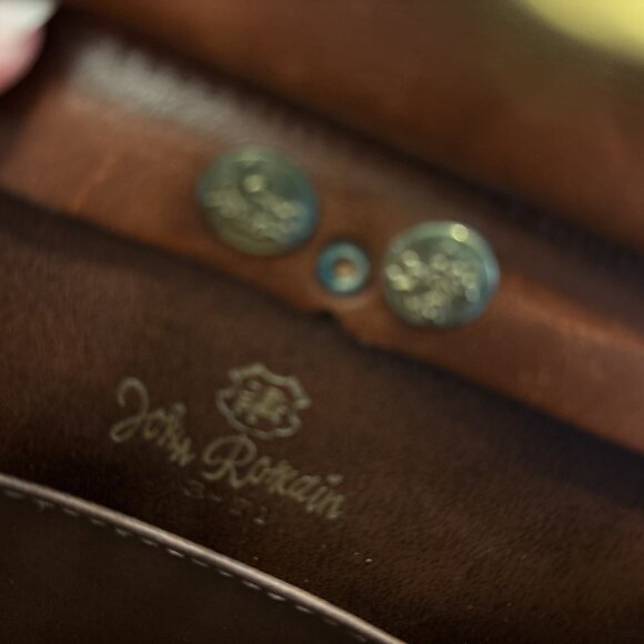 NWT Vintage John Romain Bag Purse Style #312 - Picture 6 of 9